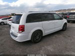 2017 Dodge Grand Caravan Sxt White vin: 2C4RDGCG8HR624319