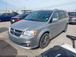 2017 Dodge Grand Caravan Sxt Gray vin: 2C4RDGCG8HR658017