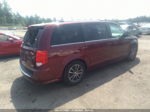 2017 Dodge Grand Caravan Sxt Фиолетовый vin: 2C4RDGCG8HR692930