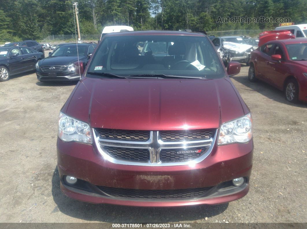 2017 Dodge Grand Caravan Sxt Purple vin: 2C4RDGCG8HR692930