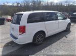 2017 Dodge Grand Caravan Sxt White vin: 2C4RDGCG8HR696766