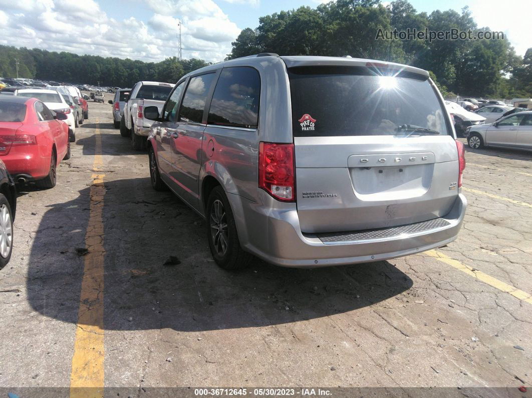 2017 Dodge Grand Caravan Sxt Gray vin: 2C4RDGCG8HR745948