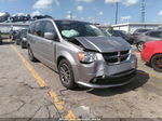 2017 Dodge Grand Caravan Sxt Gray vin: 2C4RDGCG8HR745948