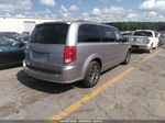 2017 Dodge Grand Caravan Sxt Gray vin: 2C4RDGCG8HR745948