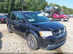 2017 Dodge Grand Caravan Sxt Black vin: 2C4RDGCG8HR790789