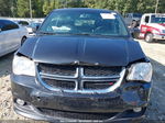 2017 Dodge Grand Caravan Sxt Black vin: 2C4RDGCG8HR790789