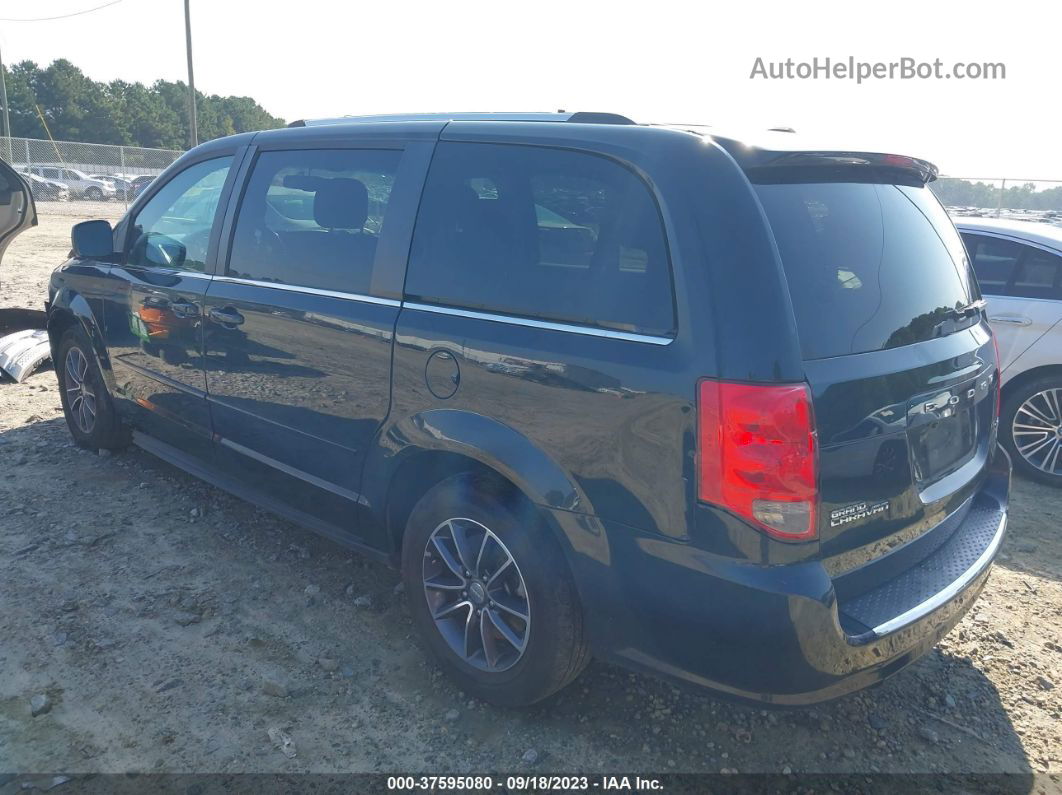 2017 Dodge Grand Caravan Sxt Black vin: 2C4RDGCG8HR790789