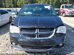 2017 Dodge Grand Caravan Sxt Black vin: 2C4RDGCG8HR790789