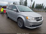 2017 Dodge Grand Caravan Sxt Silver vin: 2C4RDGCG8HR818428