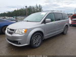 2017 Dodge Grand Caravan Sxt Silver vin: 2C4RDGCG8HR818428