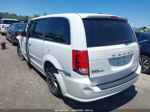 2017 Dodge Grand Caravan Sxt White vin: 2C4RDGCG8HR829977