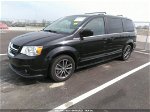 2017 Dodge Grand Caravan Sxt Black vin: 2C4RDGCG9HR557522