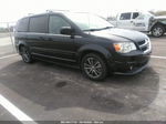 2017 Dodge Grand Caravan Sxt Black vin: 2C4RDGCG9HR557522