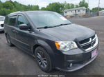 2017 Dodge Grand Caravan Sxt Gray vin: 2C4RDGCG9HR596062