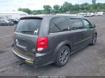 2017 Dodge Grand Caravan Sxt Gray vin: 2C4RDGCG9HR596062