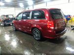 2017 Dodge Grand Caravan Sxt Красный vin: 2C4RDGCG9HR612406