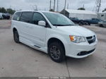 2017 Dodge Grand Caravan Sxt White vin: 2C4RDGCG9HR625284