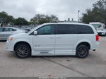 2017 Dodge Grand Caravan Sxt White vin: 2C4RDGCG9HR625284