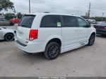 2017 Dodge Grand Caravan Sxt White vin: 2C4RDGCG9HR625284