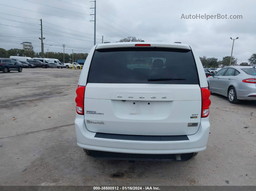 2017 Dodge Grand Caravan Sxt White vin: 2C4RDGCG9HR625284