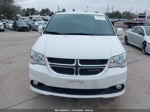 2017 Dodge Grand Caravan Sxt White vin: 2C4RDGCG9HR625284