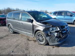 2017 Dodge Grand Caravan Sxt Gray vin: 2C4RDGCG9HR629528