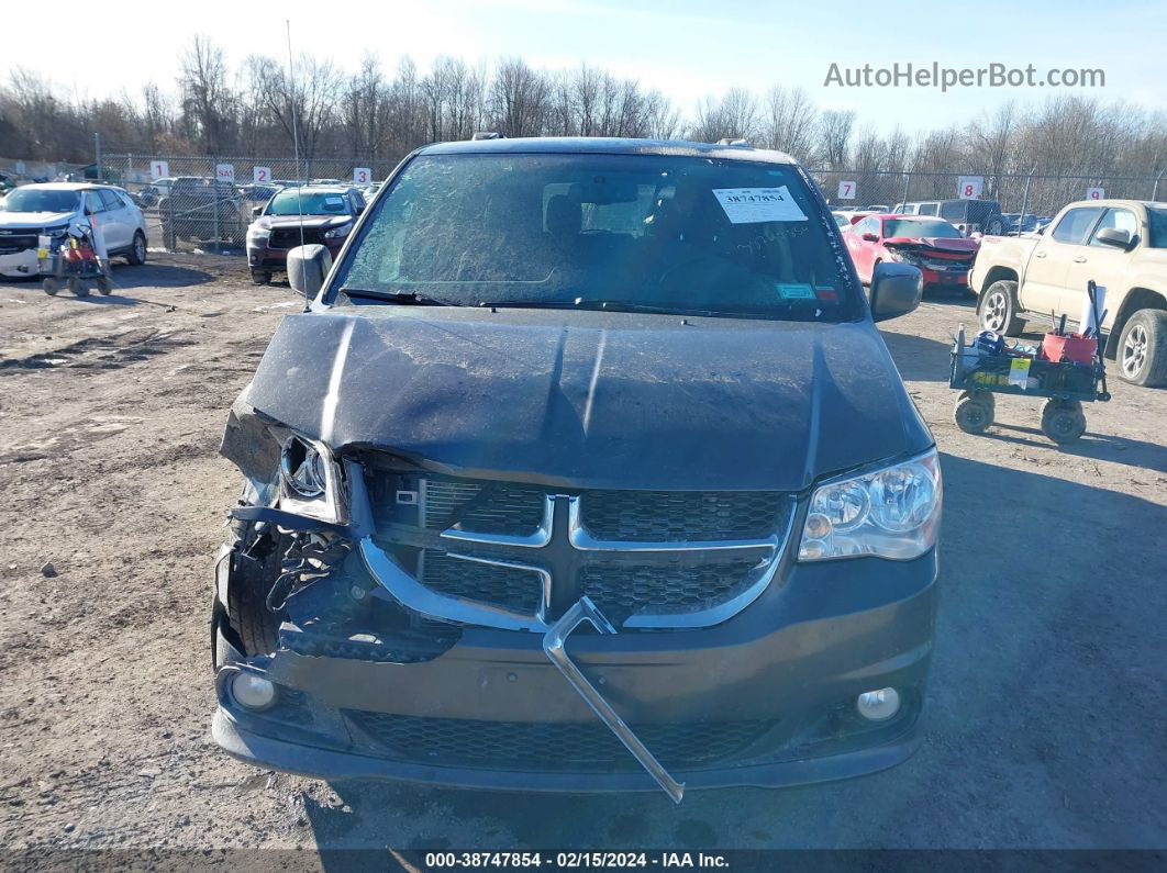 2017 Dodge Grand Caravan Sxt Gray vin: 2C4RDGCG9HR629528