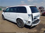 2017 Dodge Grand Caravan Sxt White vin: 2C4RDGCG9HR662528