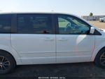 2017 Dodge Grand Caravan Sxt Белый vin: 2C4RDGCG9HR662528