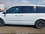 2017 Dodge Grand Caravan Sxt Белый vin: 2C4RDGCG9HR662528