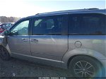 2017 Dodge Grand Caravan Sxt Silver vin: 2C4RDGCG9HR664361