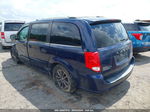 2017 Dodge Grand Caravan Sxt Синий vin: 2C4RDGCG9HR675358