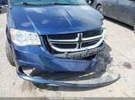 2017 Dodge Grand Caravan Sxt Синий vin: 2C4RDGCG9HR675358