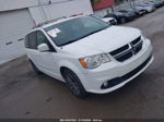 2017 Dodge Grand Caravan Sxt White vin: 2C4RDGCG9HR724574