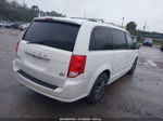 2017 Dodge Grand Caravan Sxt White vin: 2C4RDGCG9HR724574