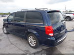 2017 Dodge Grand Caravan Sxt Blue vin: 2C4RDGCG9HR749961