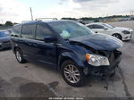 2017 Dodge Grand Caravan Sxt Blue vin: 2C4RDGCG9HR749961