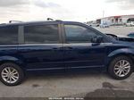 2017 Dodge Grand Caravan Sxt Blue vin: 2C4RDGCG9HR749961