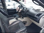 2017 Dodge Grand Caravan Sxt Синий vin: 2C4RDGCG9HR749961