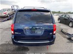 2017 Dodge Grand Caravan Sxt Blue vin: 2C4RDGCG9HR749961