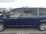 2017 Dodge Grand Caravan Sxt Blue vin: 2C4RDGCG9HR749961