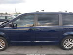 2017 Dodge Grand Caravan Sxt Синий vin: 2C4RDGCG9HR749961