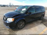 2017 Dodge Grand Caravan Sxt Blue vin: 2C4RDGCG9HR817949