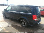 2017 Dodge Grand Caravan Sxt Blue vin: 2C4RDGCG9HR817949