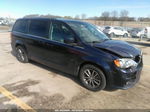 2017 Dodge Grand Caravan Sxt Blue vin: 2C4RDGCG9HR817949