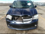 2017 Dodge Grand Caravan Sxt Blue vin: 2C4RDGCG9HR817949