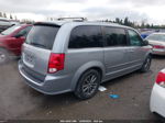 2017 Dodge Grand Caravan Sxt Серебряный vin: 2C4RDGCG9HR852779