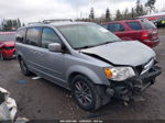 2017 Dodge Grand Caravan Sxt Silver vin: 2C4RDGCG9HR852779