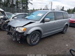 2017 Dodge Grand Caravan Sxt Silver vin: 2C4RDGCG9HR852779