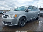 2017 Dodge Grand Caravan Sxt Gray vin: 2C4RDGCG9HR853141